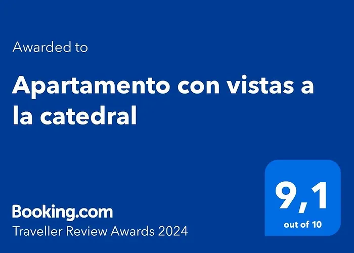 Apartamento Con Vistas A La Catedral
